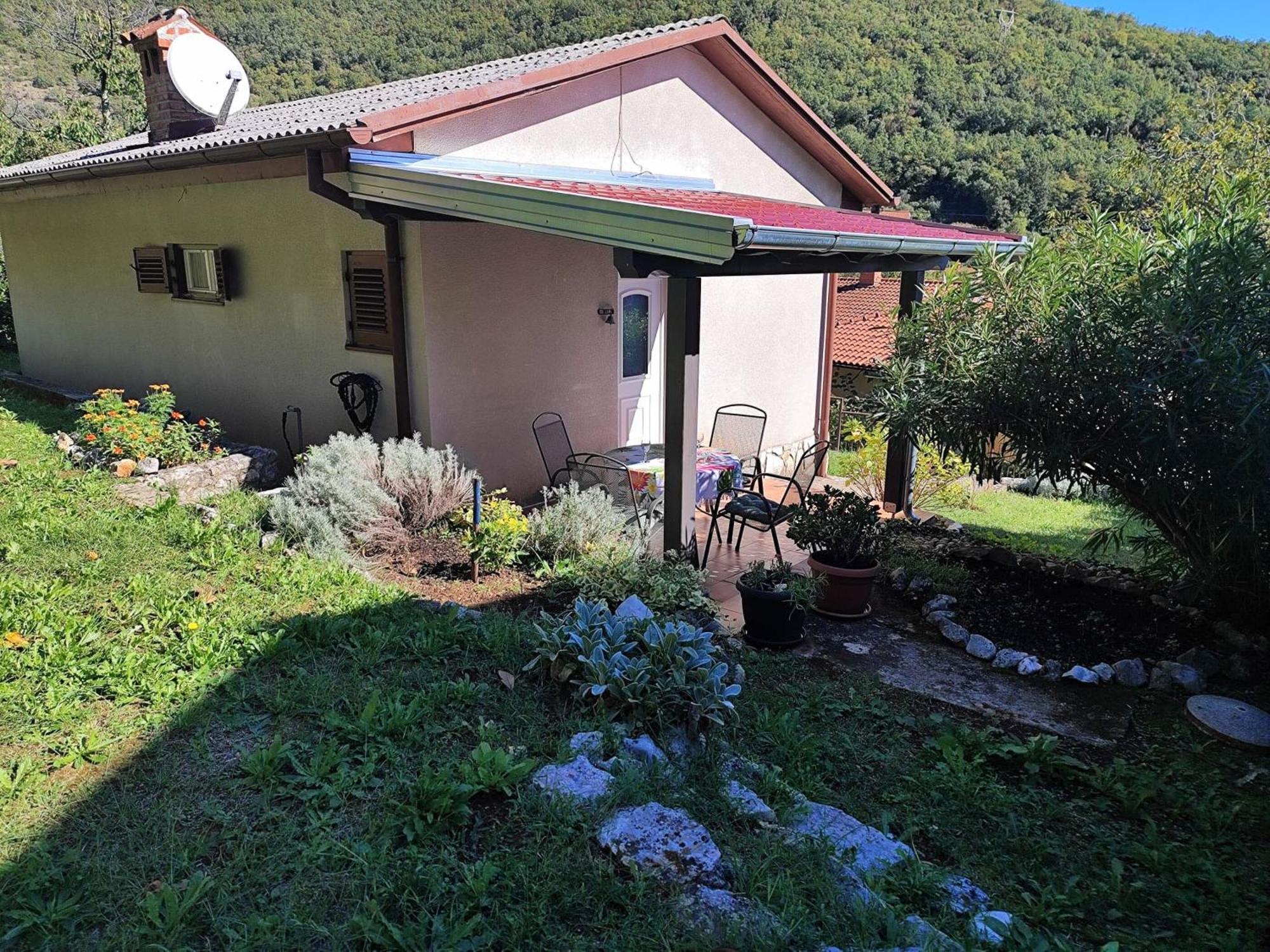 Mošćenička DragaHouse Mirella别墅 外观 照片